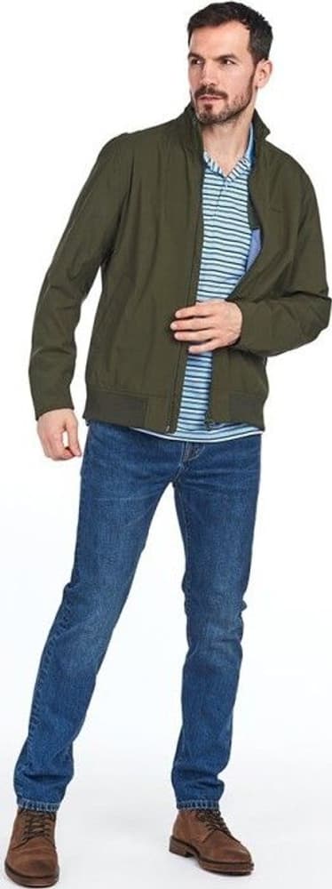 M's Leyburn Jacket Olive, view: 1