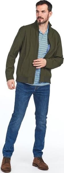 M's Leyburn Jacket Olive, view: 1