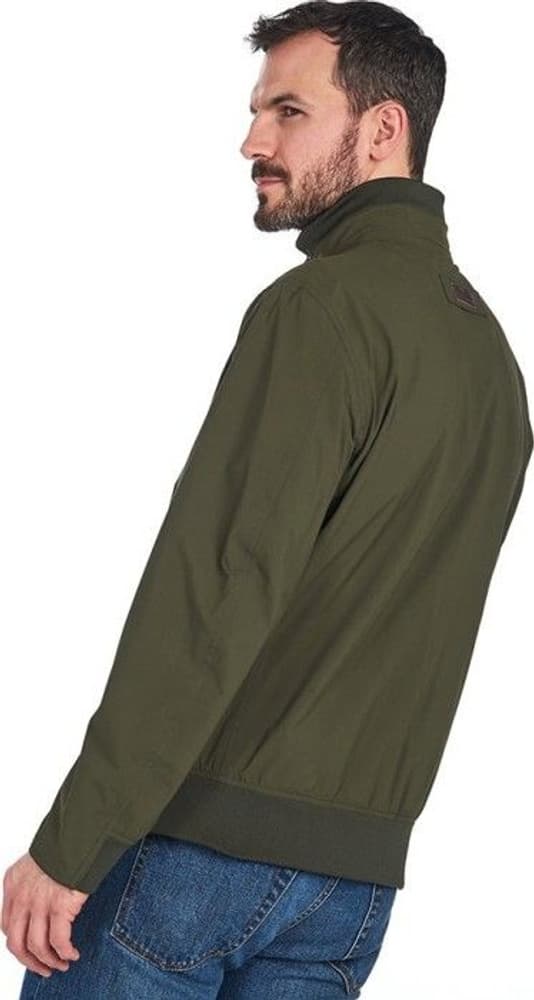 M's Leyburn Jacket Olive, view: 2