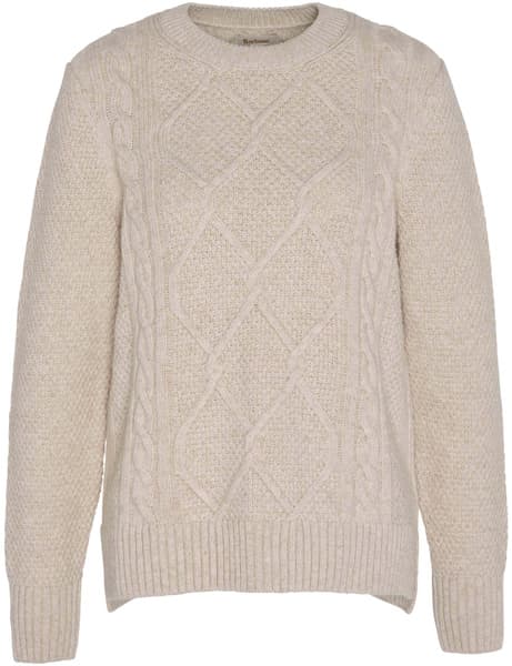 W's Burne Crew Neck Oatmeal/Hessian Tart, view: 0
