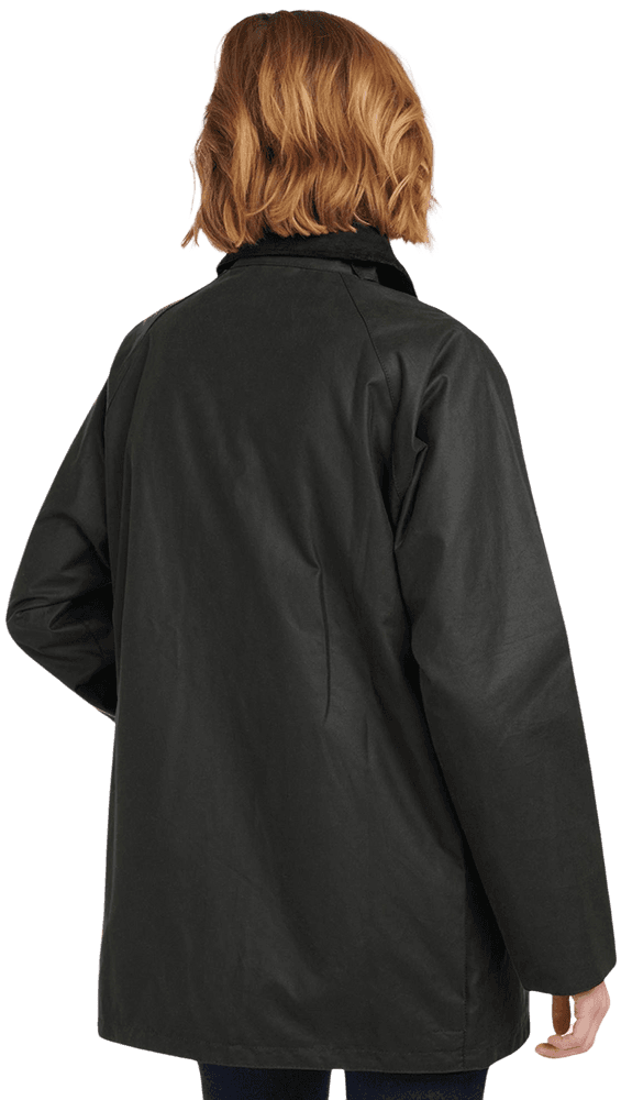 W's Tain Wax Jacket Sage, view: 5