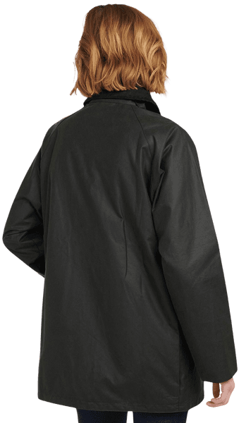 W's Tain Wax Jacket Sage, view: 5