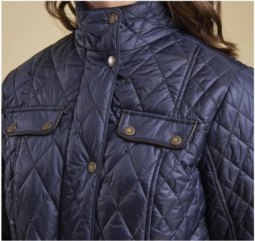 W's Kilbride Quilt Navy, view: 2