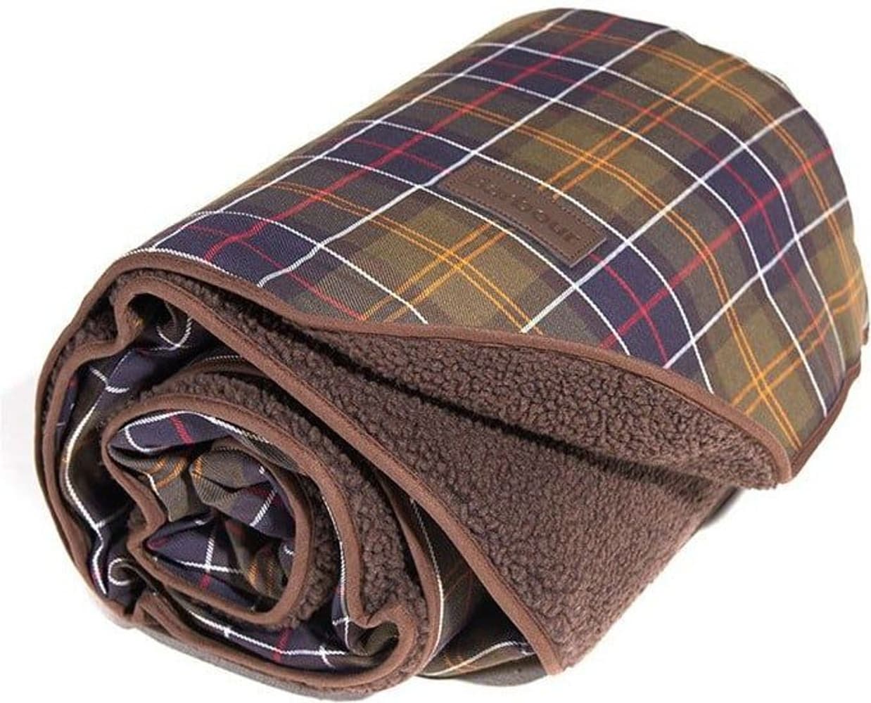 Dog Blanket Classic/Brown, view: 1