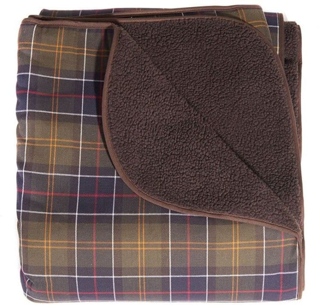 Dog Blanket Classic/Brown, view: 0