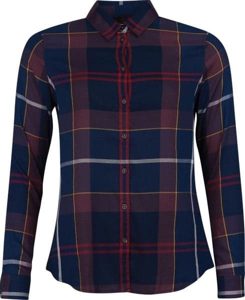 W's Moorland Shirt Navy Check, view: 0