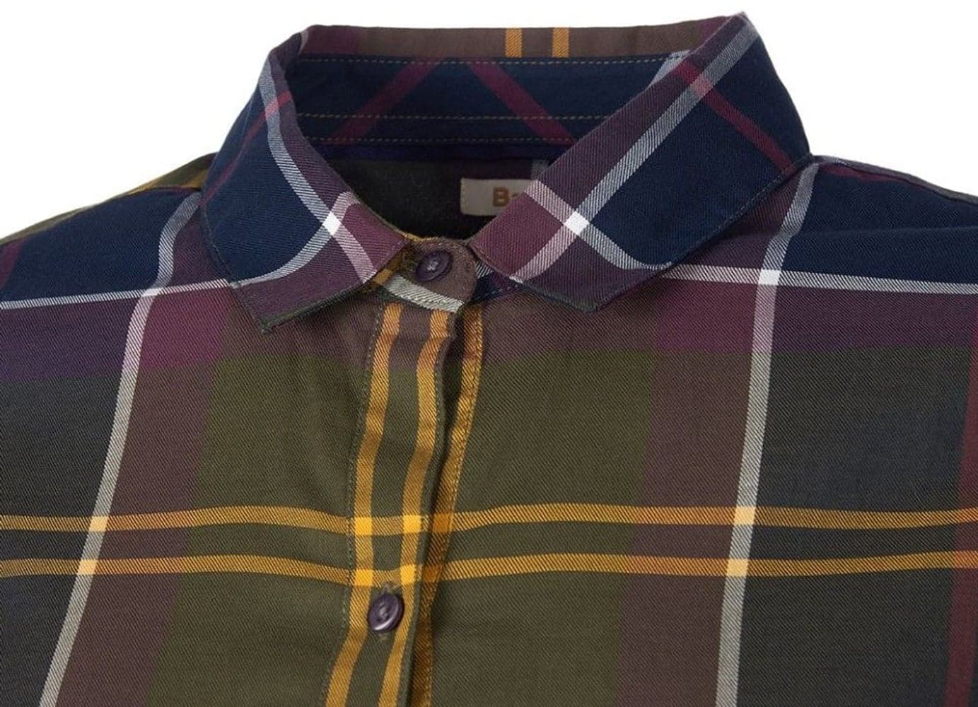 W's Moorland Shirt Olive Check, view: 2