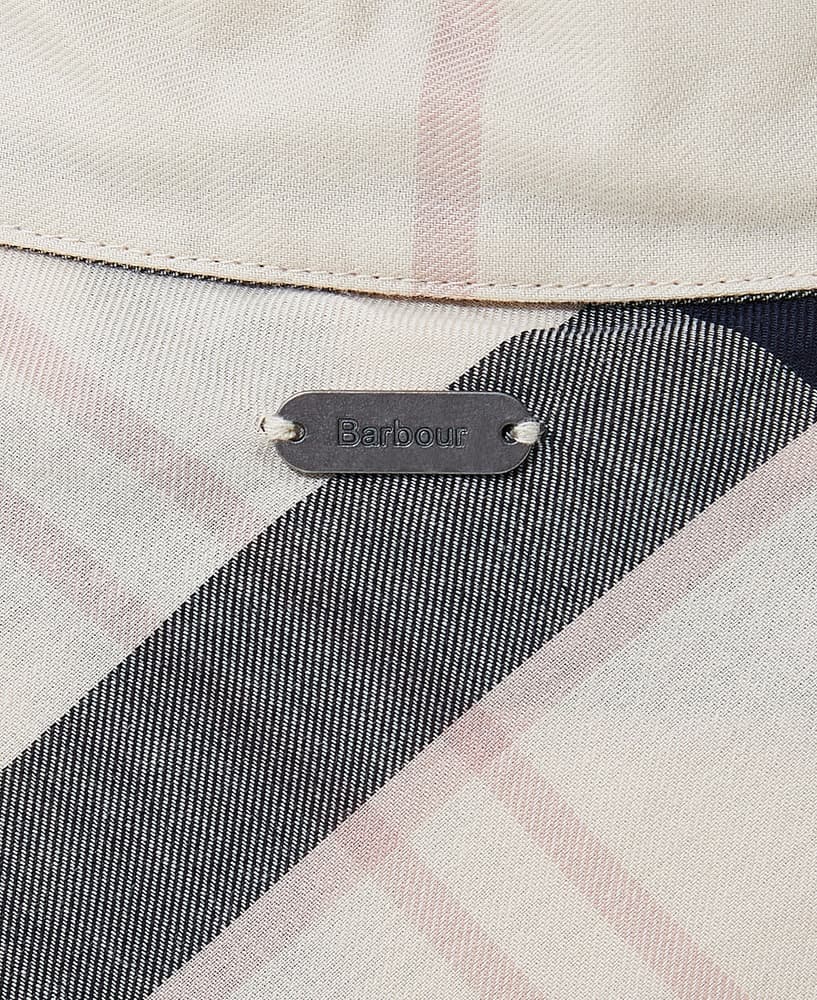 W's Moorland Shirt Cloud/Gardenia Check, view: 5