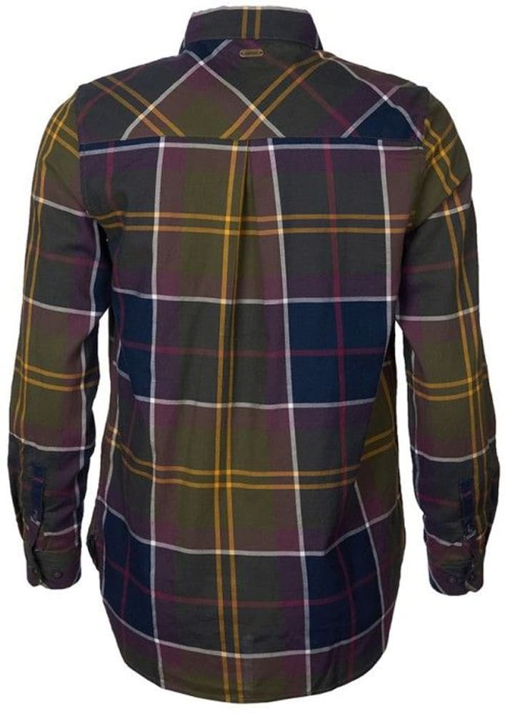 W's Moorland Shirt Olive Check, view: 1