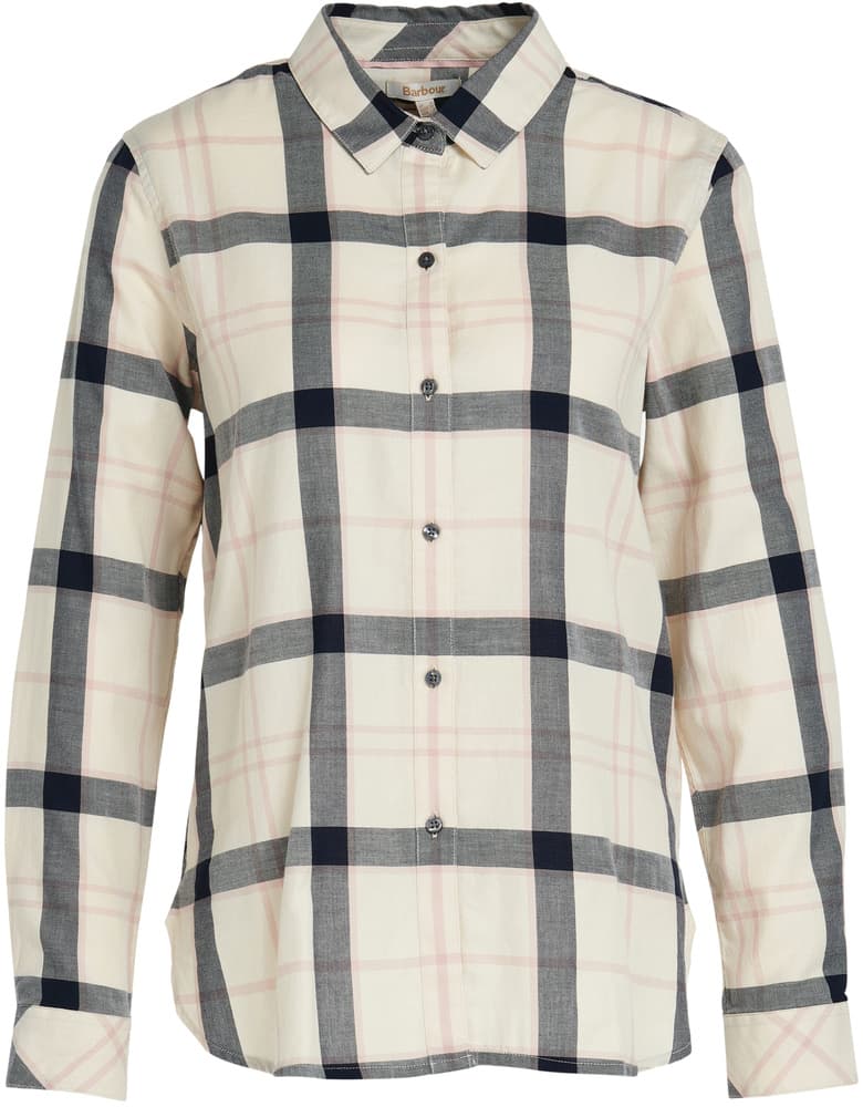 W's Moorland Shirt Cloud/Gardenia Check, view: 0