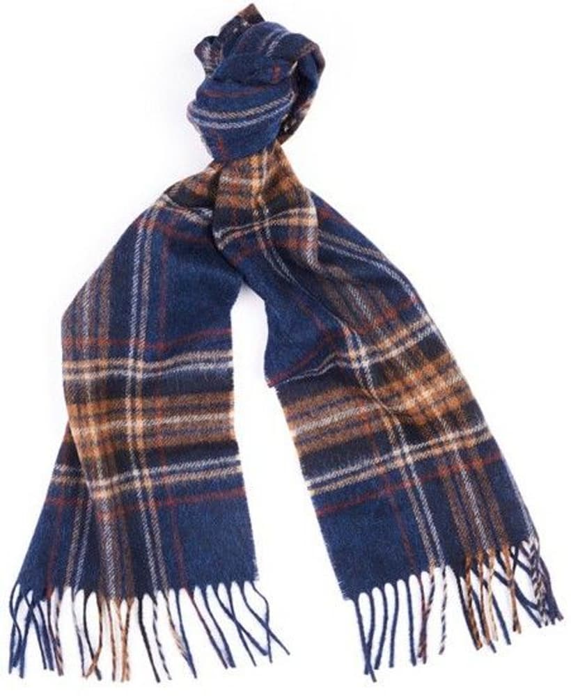 Elwood Scarf Plaid Dark Blue, view: 0