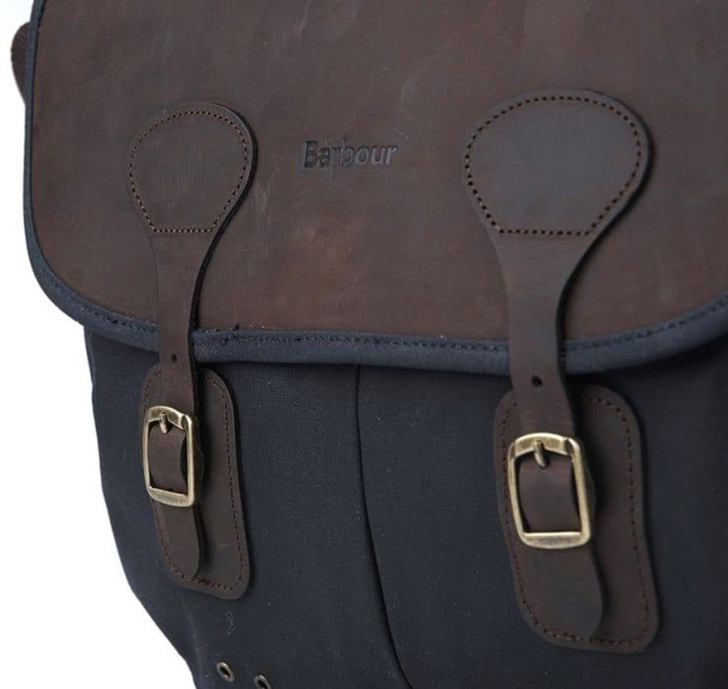 Wax Leather Tarras Navy, view: 3