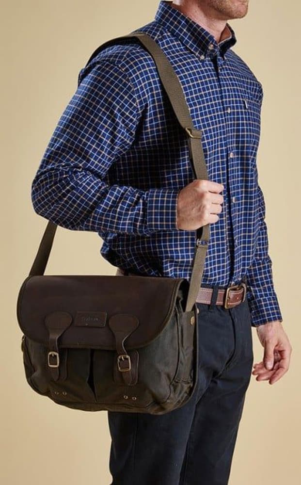 Wax Leather Tarras Olive, view: 3