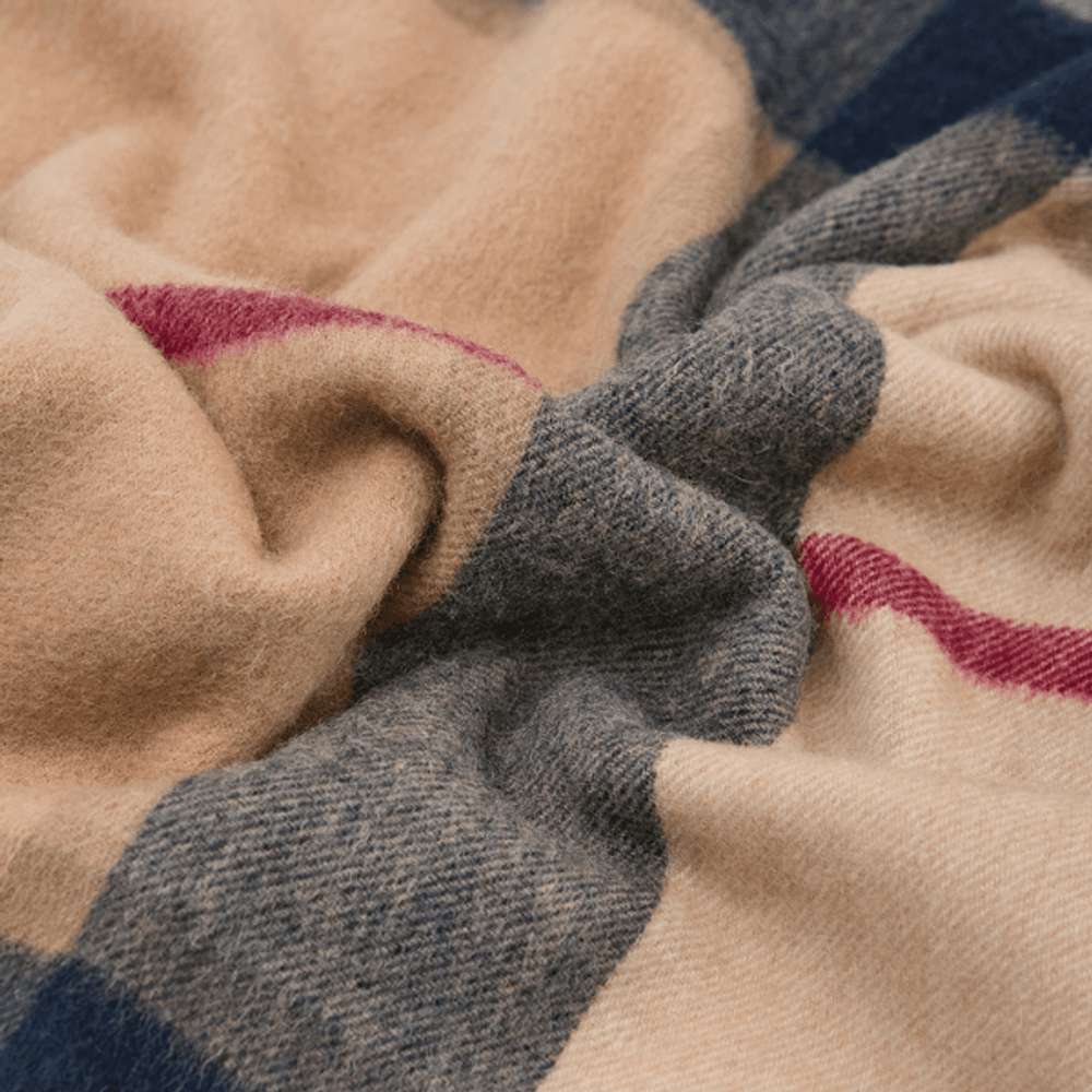 W's Rosefield Scarf Hessian Tartan, view: 3