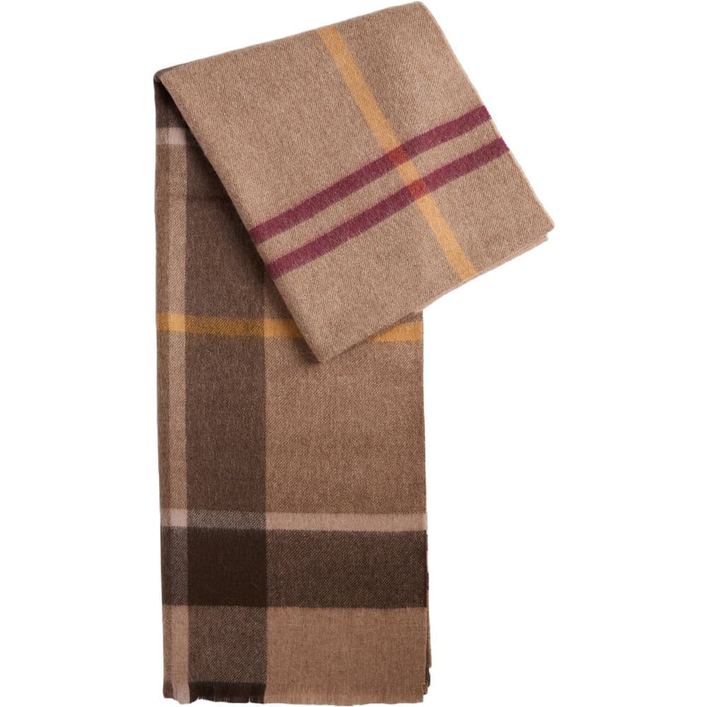 W's Rosefield Scarf Muted Tartan, view: 0