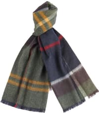 W's Rosefield Scarf Classic Tartan - view: 0