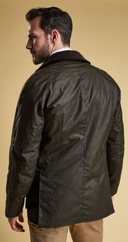 M's Ashby Wax Jacket Olive, view: 3