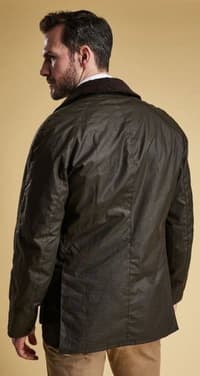 M's Ashby Wax Jacket Olive - view: 3