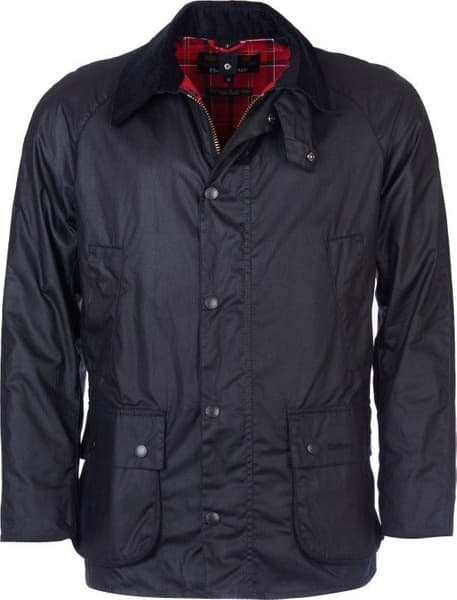 M's Ashby Wax Jacket Black, view: 0