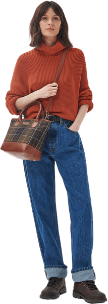 W's Katrine Tote Bag Classic Tartan, view: 7