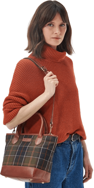 W's Katrine Tote Bag Classic Tartan, view: 6