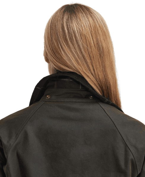 W's Acorn Wax Jacket Olive, view: 4