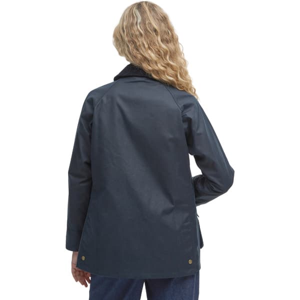 W's Acorn Wax Jacket Navy, view: 2