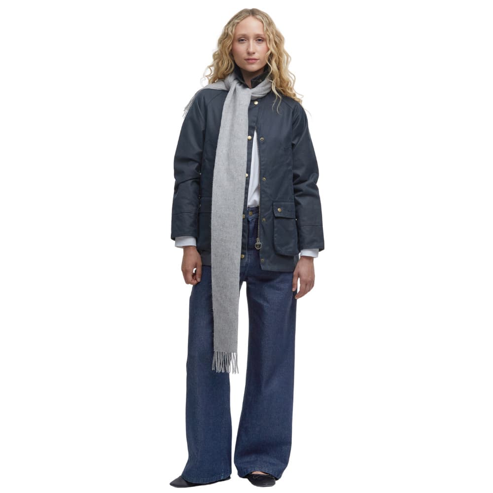 W's Acorn Wax Jacket Navy, view: 7