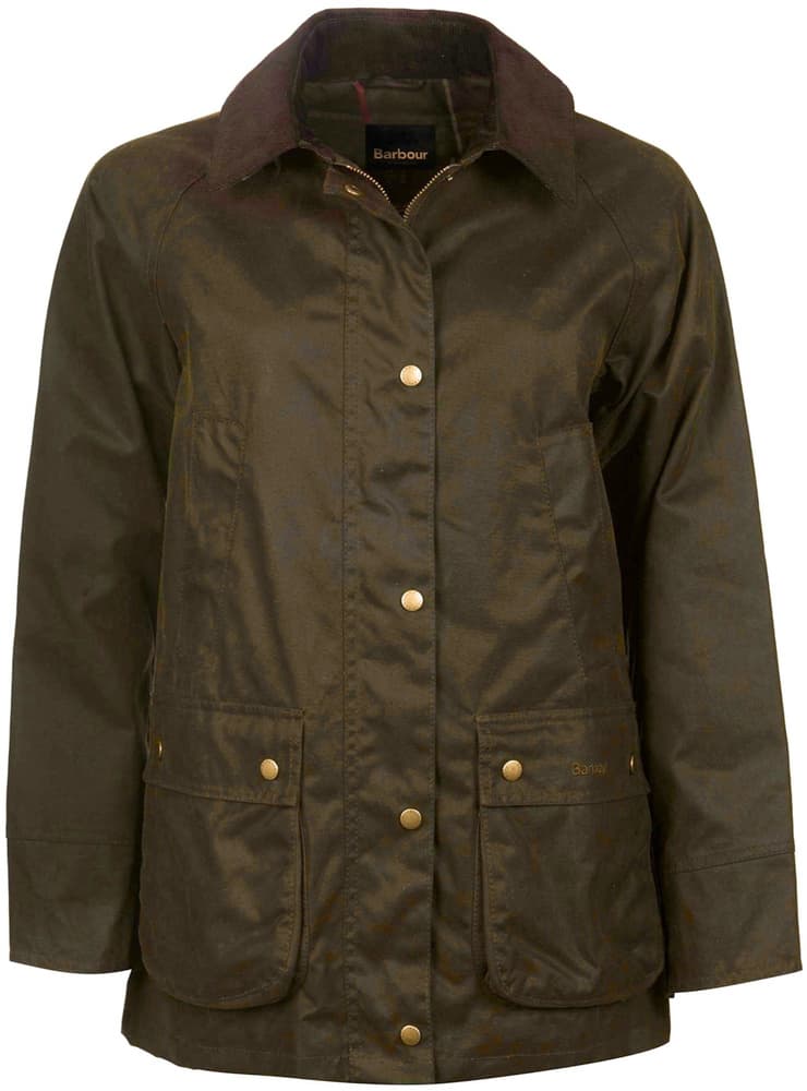 W's Acorn Wax Jacket Olive, view: 0