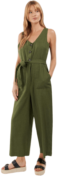 W's Amelda Jumpsuit Moss, view: 2