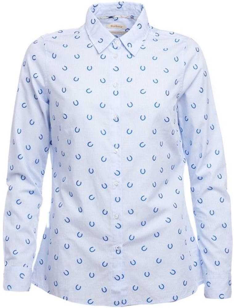 W's Daisyhill Shirt Pale Blue, view: 0