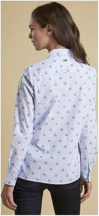 W's Daisyhill Shirt Pale Blue - view: 1