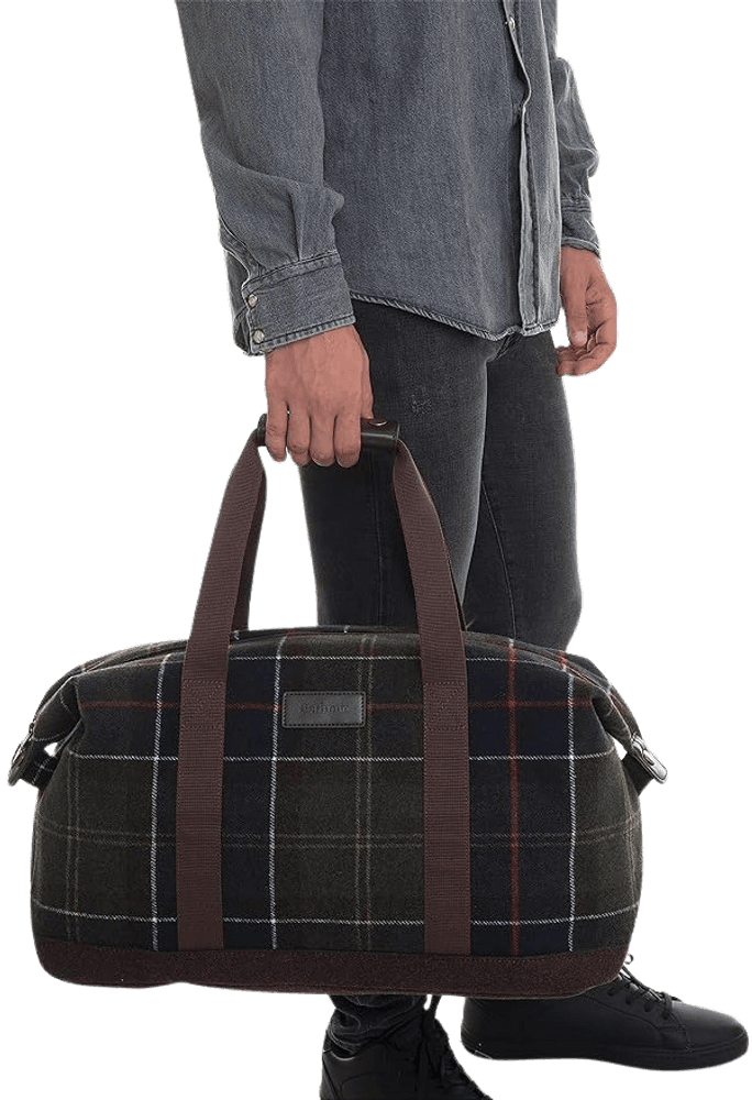 Cree Tartan Hold All Classic Tartan, view: 2