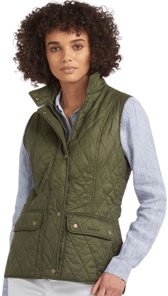 W's Otterburn Gilet Olive/Classic, view: 1