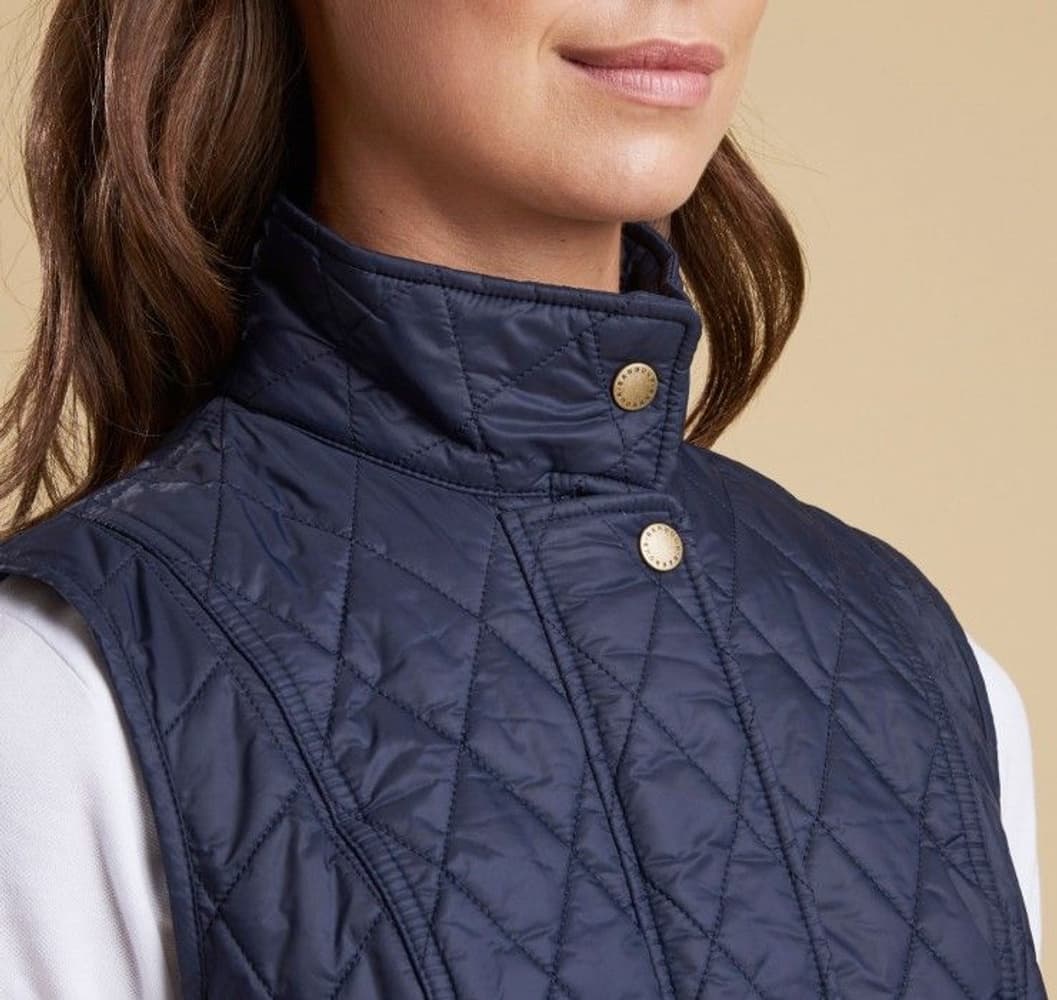 W's Otterburn Gilet Navy, view: 2