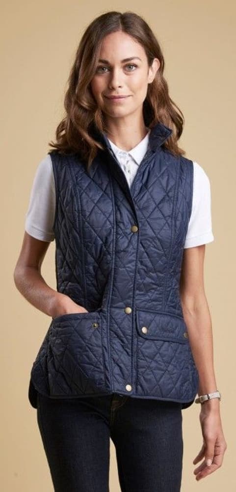 W's Otterburn Gilet Navy, view: 3