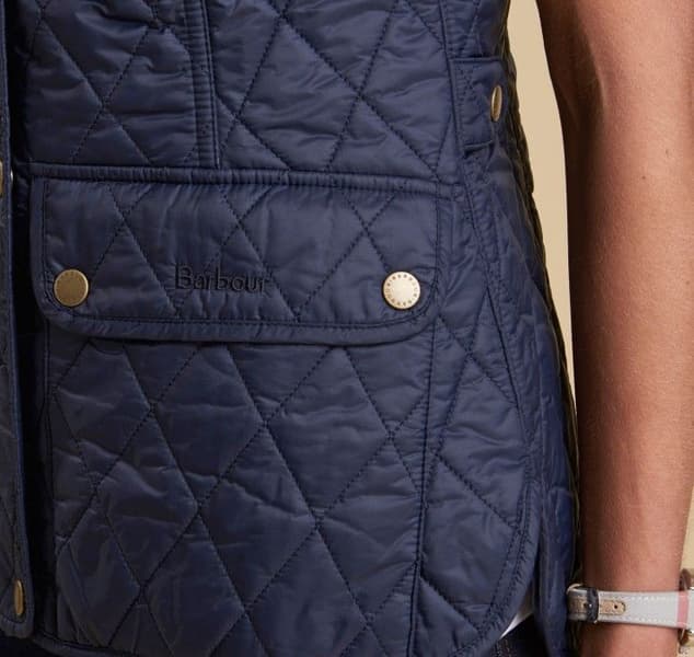 W's Otterburn Gilet Navy, view: 1