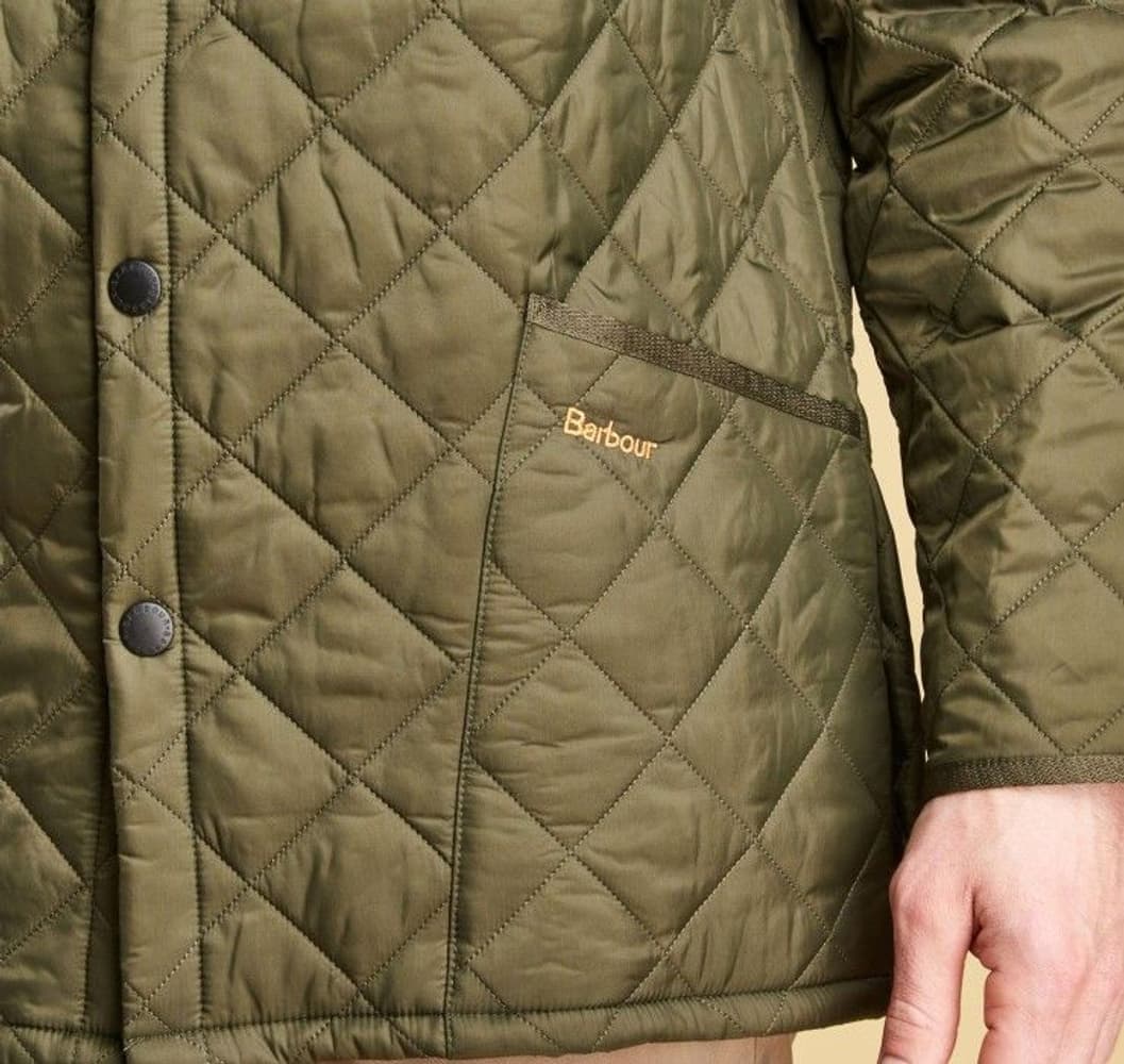 M's Liddesdale Check Dark Olive, view: 1