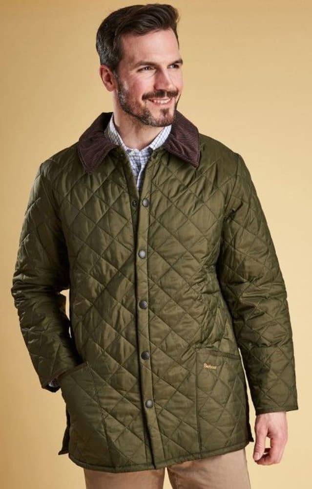 M's Liddesdale Check Dark Olive, view: 3