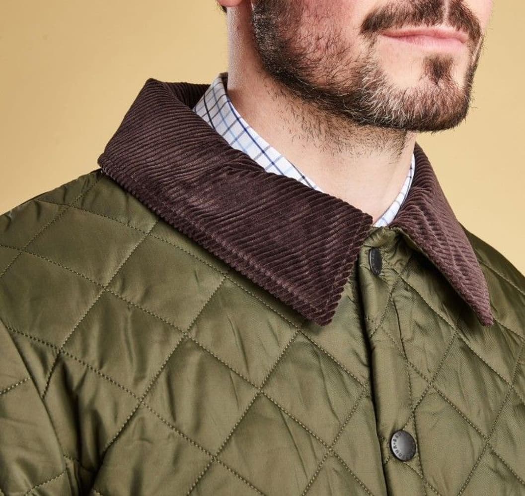 M's Liddesdale Check Dark Olive, view: 2