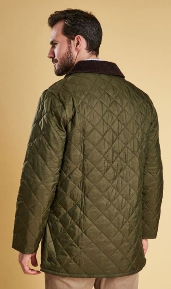 M's Liddesdale Check Dark Olive, view: 4