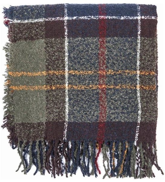 Tartan Boucle Scarf Classic Tartan, view: 1