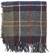 Tartan Boucle Scarf Classic Tartan - view: 1