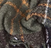Tartan Boucle Scarf Classic Tartan - view: 2