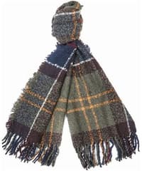 Tartan Boucle Scarf Classic Tartan - view: 0