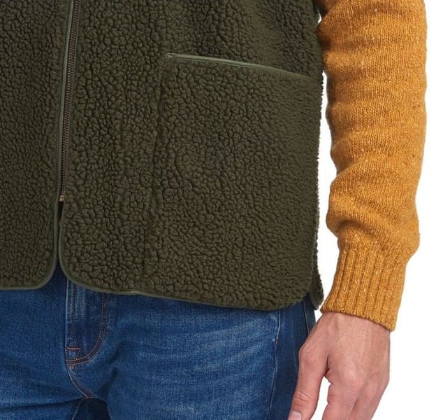 M's Berber Liner Sage Sage, view: 5