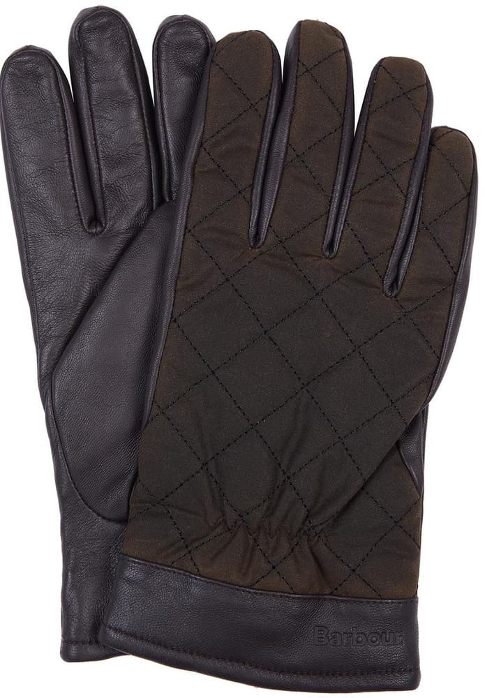 M's Dalegarth Gloves Olive/Brown, view: 0