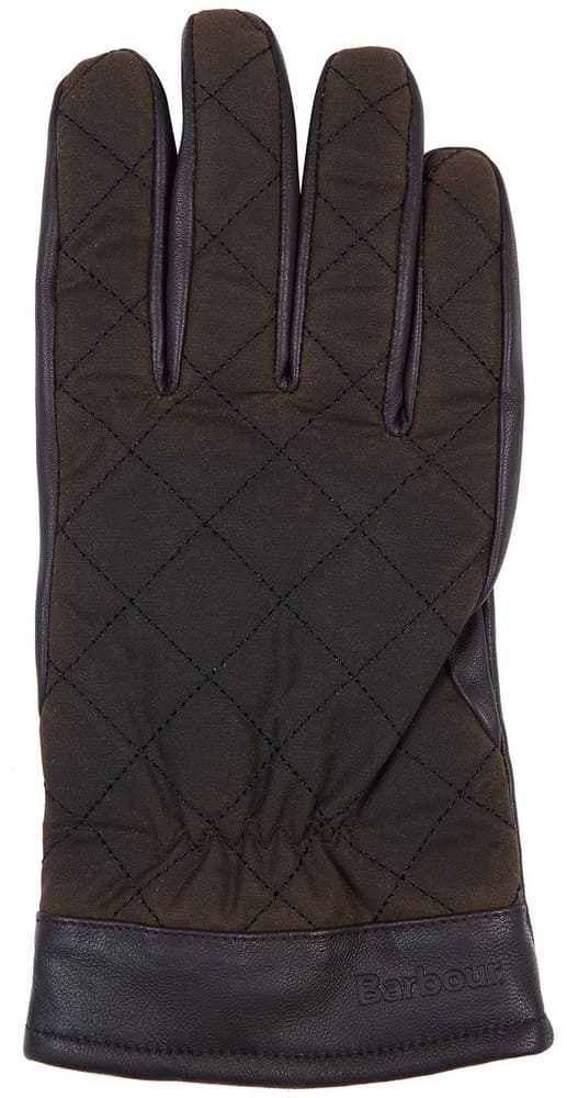 M's Dalegarth Gloves Olive/Brown, view: 2