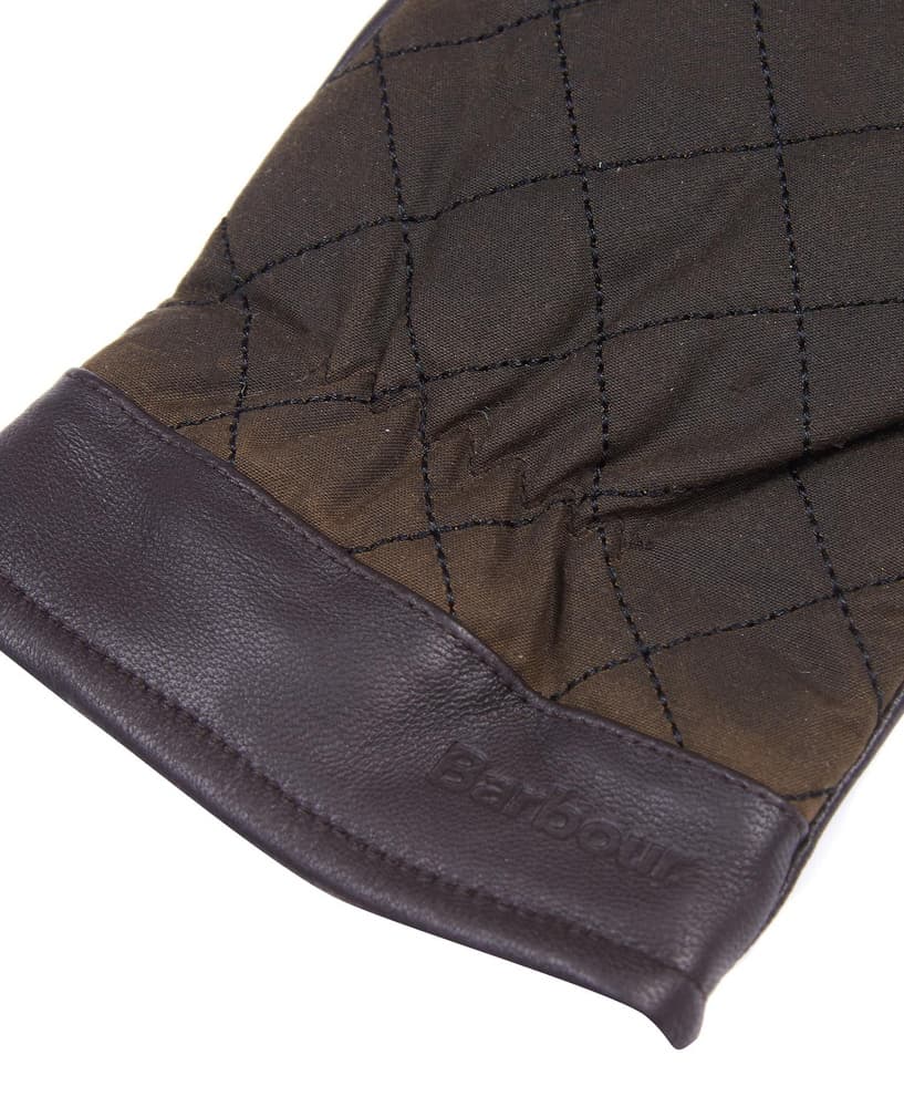 M's Dalegarth Gloves Olive/Brown, view: 3