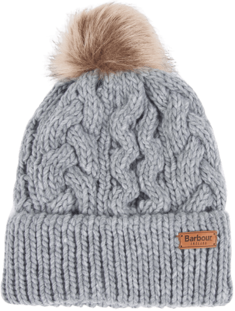 Penshaw Cable Beanie Grey, view: 0